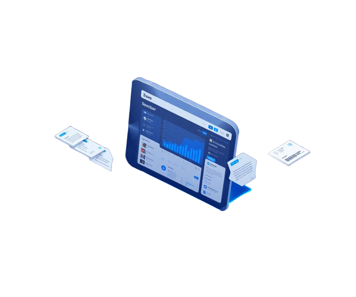 Premium website mockup by Weblix